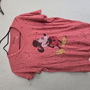 Disney Pink Mickey Mouse T-Shirt